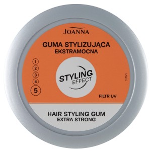 Joanna Styling Guma do włosów ekstra mocna 100 g
