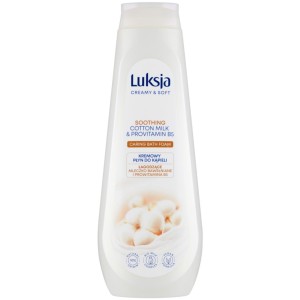 Luksja Kremowy płyn do kąpieli prowitamina B5 900