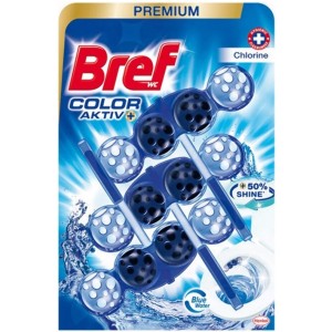 Bref Color Aktiv Zawieszka do WC Chlorine 3 x 50g