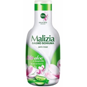 Malizia Płyn do kąpieli Bio Aloes Magnolia 1L IT