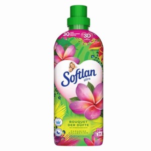 Softlan płyn do płukania rajska kolekcja 650ml