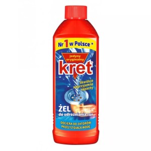 Kret do udrażniania żel 500 ml