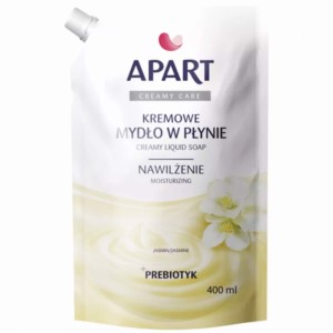 APART Mydło w płynie zapas jaśmin +prebiotyk 400ml
