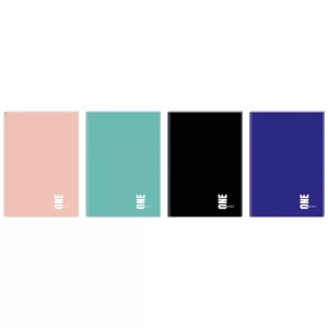 Brulion INTERDRUK A5 96 str. ONE COLOR 1 szt.