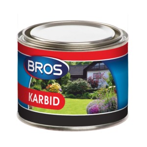 Bros karbid granulowany środek na krety 500g