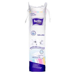 Płatki kosmetyczne Bella Cotton okrągłe 120 szt.