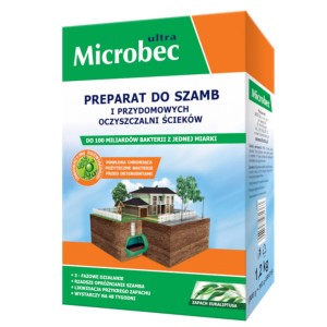 Microbec ultra preparat do szamb 18x25g