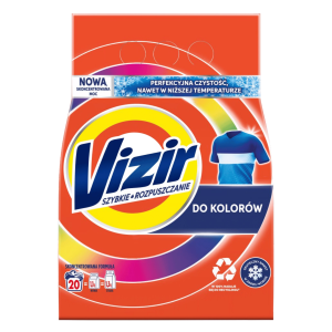 Vizir proszek do prania kolor 1,1kg