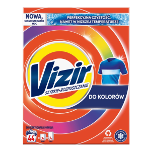 Vizir proszek do prania kolor 2,42kg