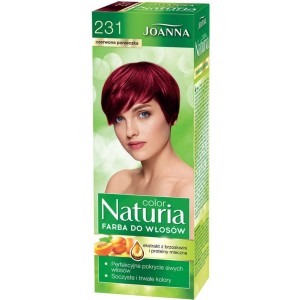 Joanna Naturia Color Farba Czerwona Porzeczka 231