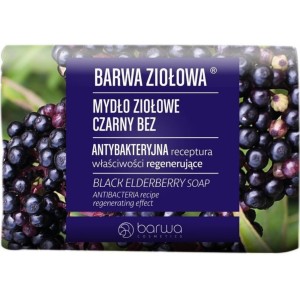 BARWA Mydło ziołowe czarny bez 100g