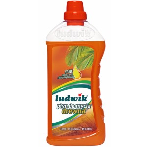 Ludwik płyn do mycia drewna 1L