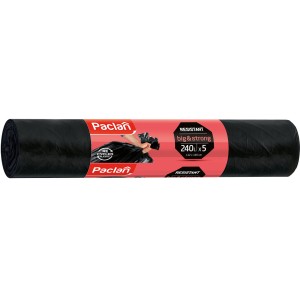 Paclan Big&Strong worki na śmieci 240L 5szt
