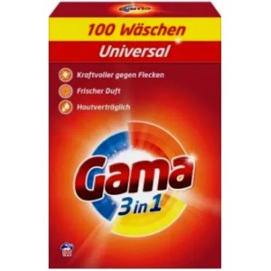 Vizir Gama Uniwersalny proszek do prania 3w1 6,5kg