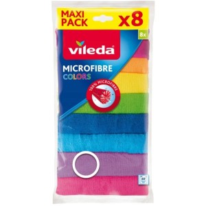 Ściereczka Vileda mikrofibra colors 8 szt.