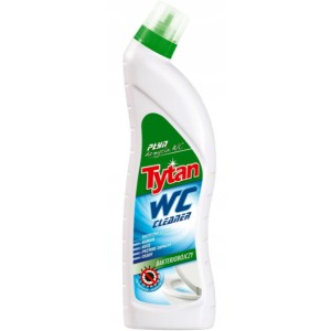 Tytan płyn do wc zielony 700g