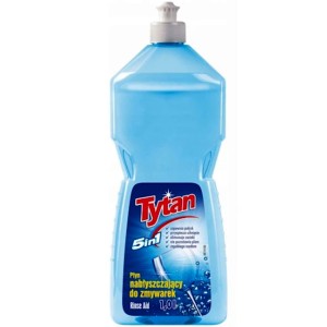 Tytan Płyn nabłyszczający do zmywarki 5w1 1L 1szt