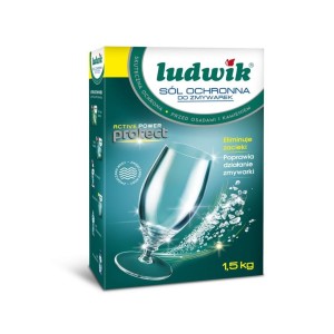 Ludwik sól ochronna do zmywarek 1,5 kg