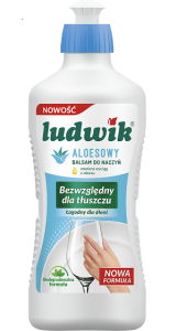 Ludwik płyn balsam do naczyń Aloes 900g