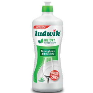 Ludwik płyn do naczyń mięta 900g