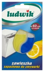 Ludwik zawieszka zapachowa do zmywarki 6,6ml