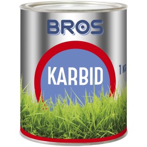 Bros karbid granulowany środek na krety 1kg