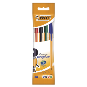 Bic długopis orange 4 kolory