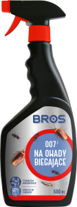 Bros 007 na owady biegające 500ml
