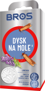 Bros dysk na mole kwiat lawendy 1szt