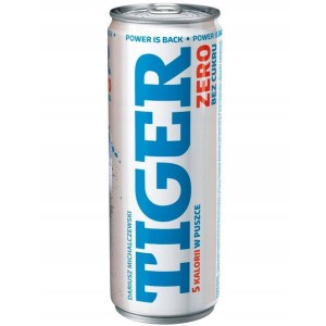 Tiger energy drink zero 250ml