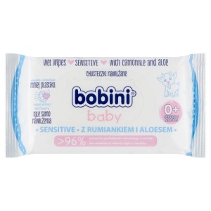 Bobini chusteczki Sensitive 60szt