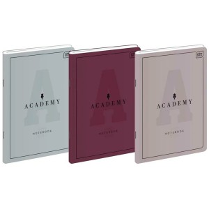 Zeszyt A4 60 kartek kratka 1szt mix Academy