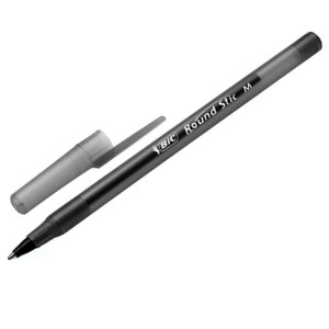 Bic długopis Round Stic czarny 1szt.
