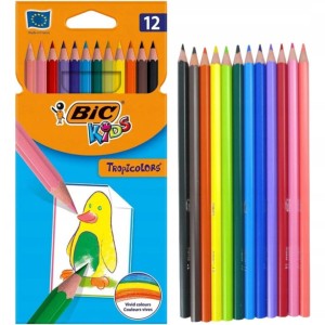 Bic kredki Tropicolors 12szt.