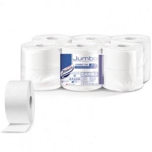 ALMUSSO Papier toaletowy JUMBO 100m 12szt