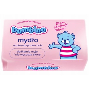 Bambino mydełko dla niemowląt kostka 90g