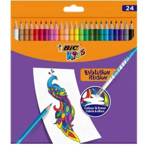 Bic kredki Evolution Illusion 24 kolory