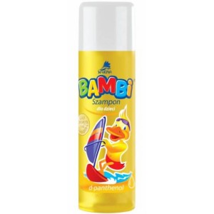 Bambi szampon do włosów dla dzieci 150ml