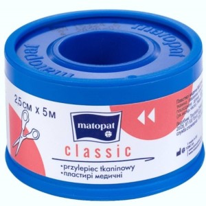 MATOPAT plaster takaninowy classic 2,5cm 5m