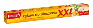 Paclan rękaw do pieczenia XXL 5m