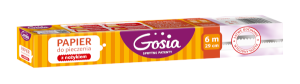 Gosia papier do pieczenia z nożykiem 6M
