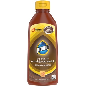 PRONTO mleczko do drewna z woskiem 200ml