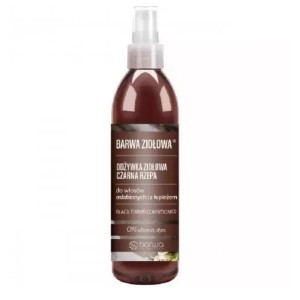 Barwa Ziołowa odżywka do włosów Czarna Rzepa 250ml