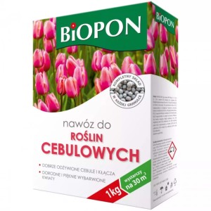 BIOPON Do roślin cebulowych 1kg