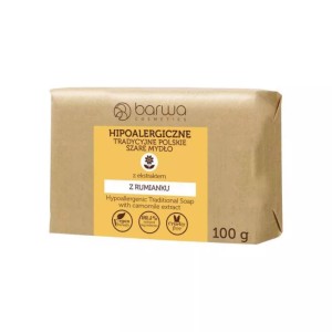 Barwa mydło szare Rumianek 100g