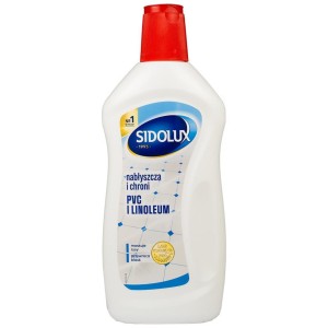 SIDOLUX płyn do nabłyszczania pcv linoleum 500ml