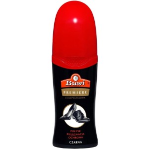 Buwi czarna pasta do butów w płynie 60 ml