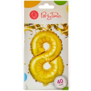ARPEX Balon foliowy cyfra 8