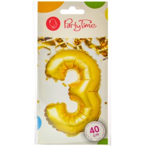 ARPEX Balon foliowy cyfra 3