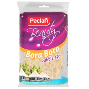PACLAN Beauty gąbka do kąpieli Bora Bora 1szt